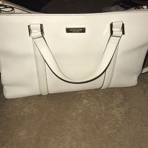 Kate Spade New York White Purse